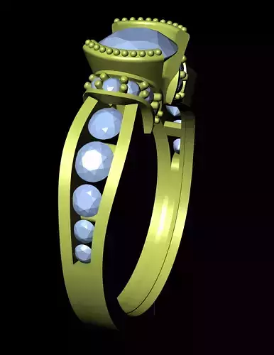 Diamond Solitaire Ring Jewellery for Women