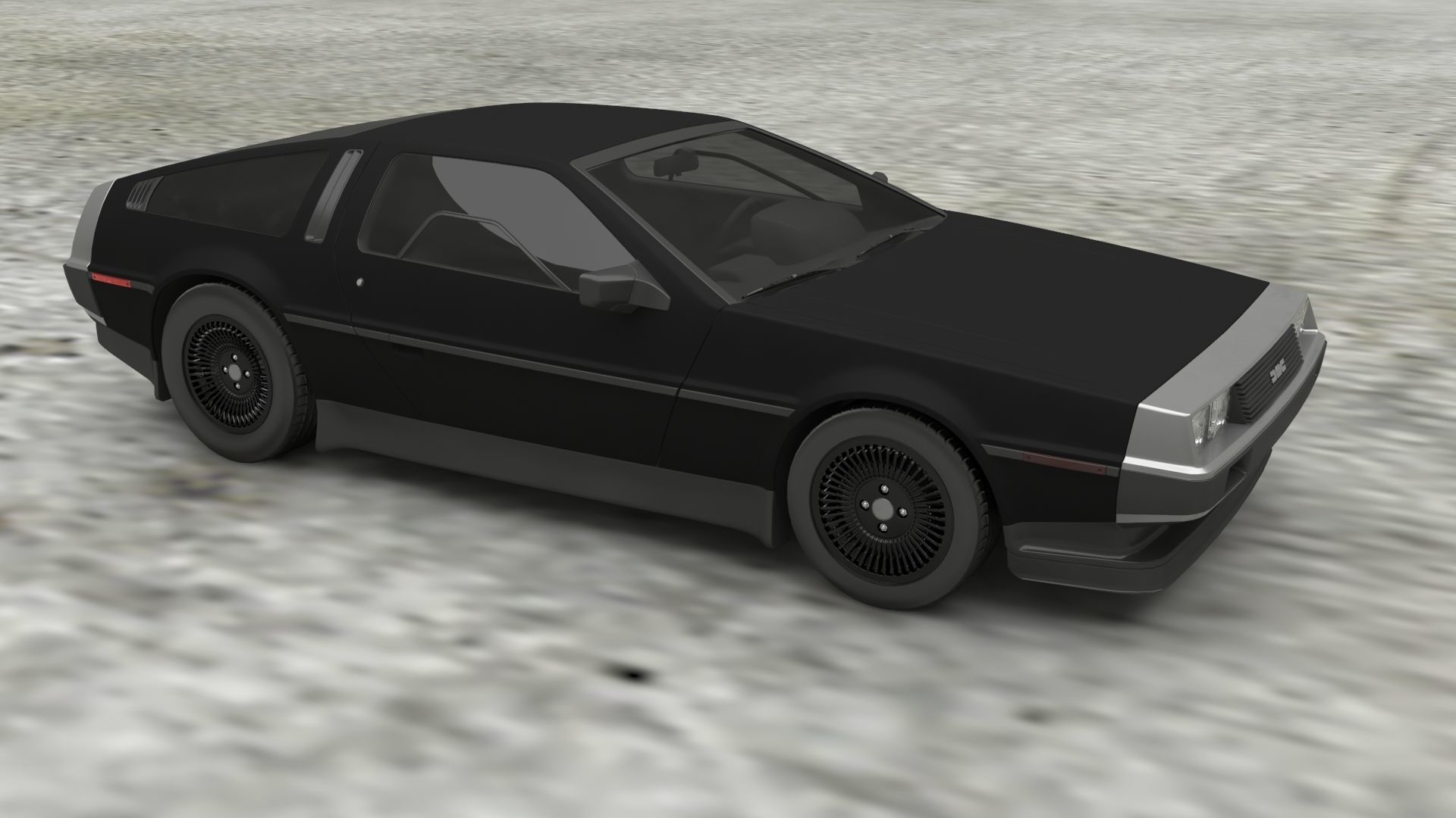 LUXURY CARS Low-poly 3D model_8