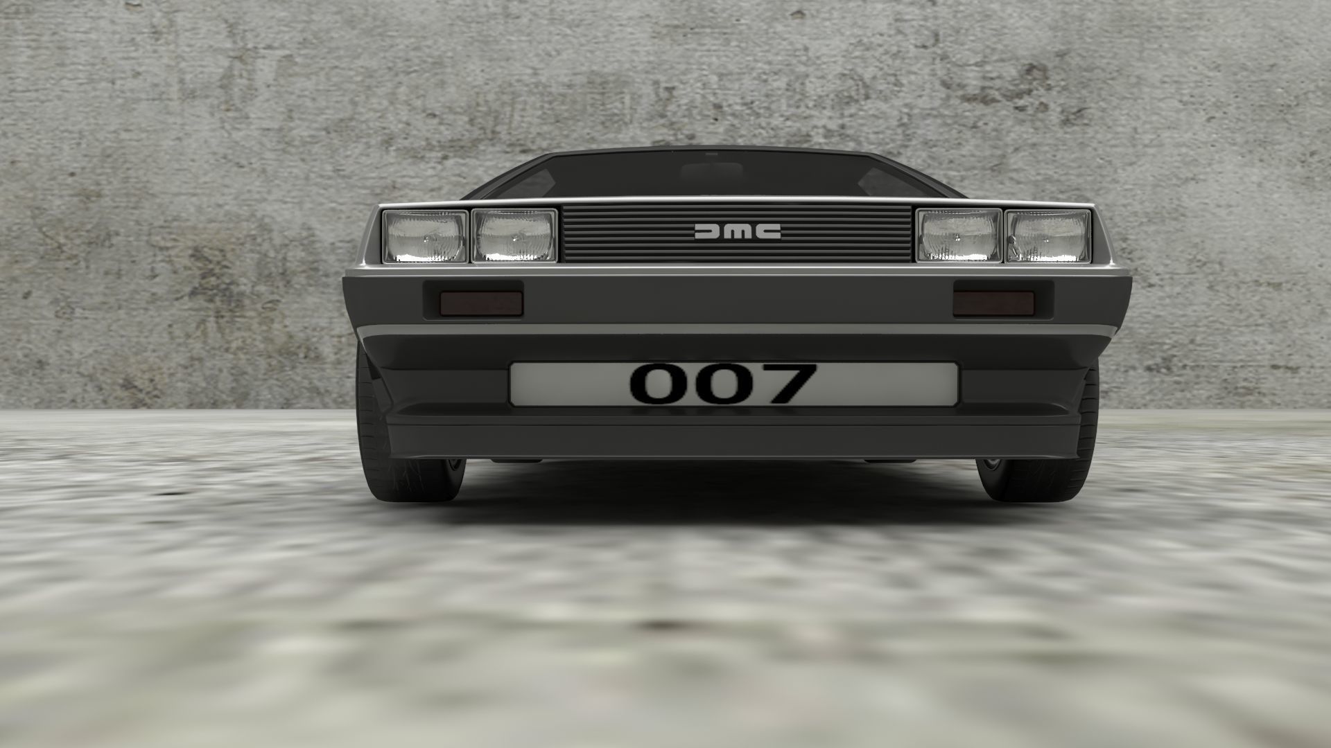 LUXURY CARS Low-poly 3D model_10