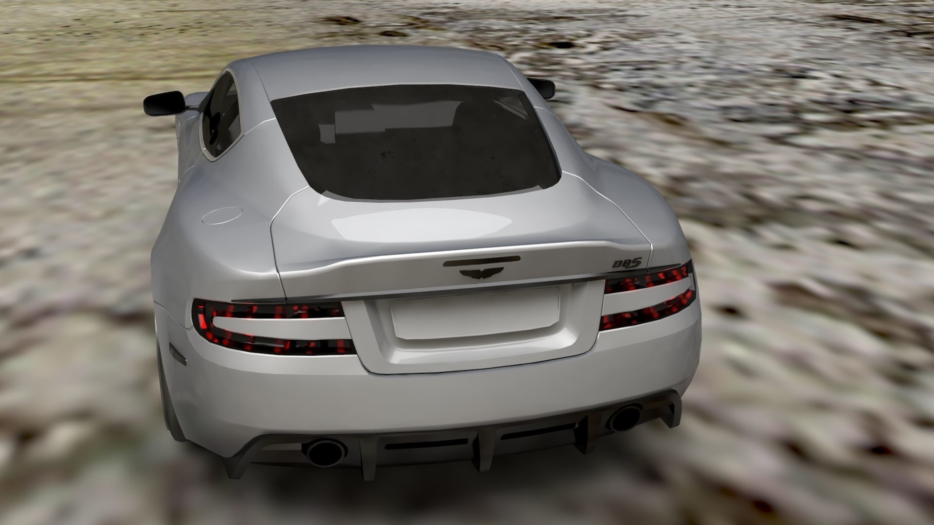 LUXURY CARS Low-poly 3D model_30