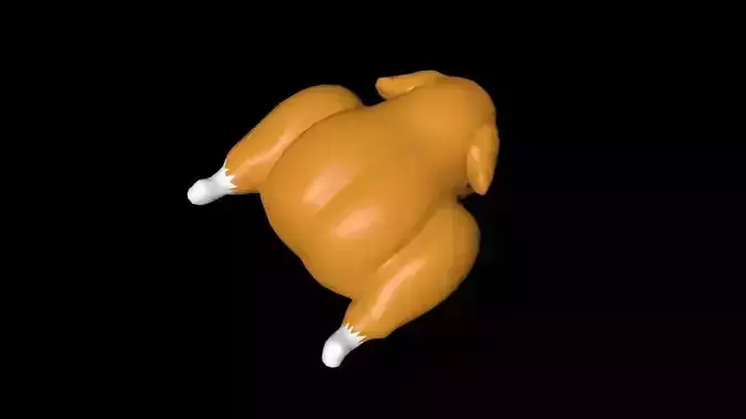 Chicken 3D Design