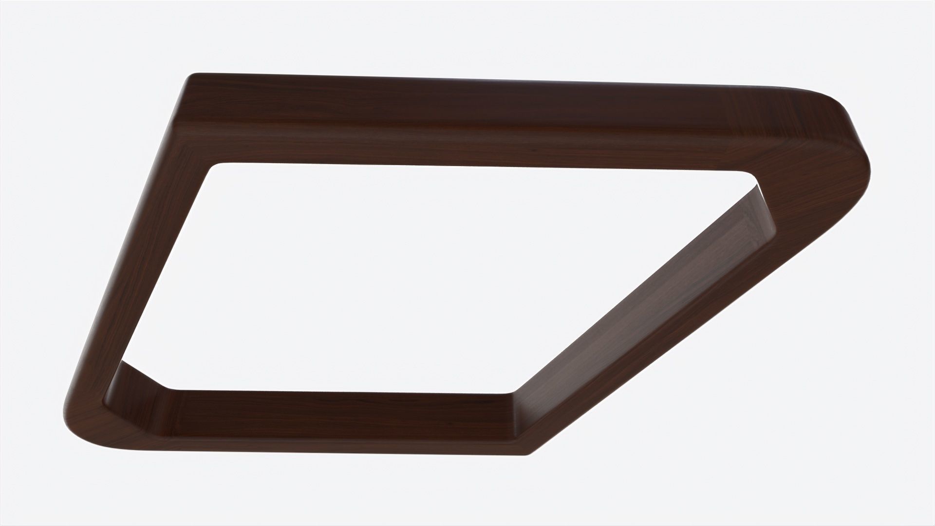 Billiard Pool Wood 8 Ball Rack 3D model_3