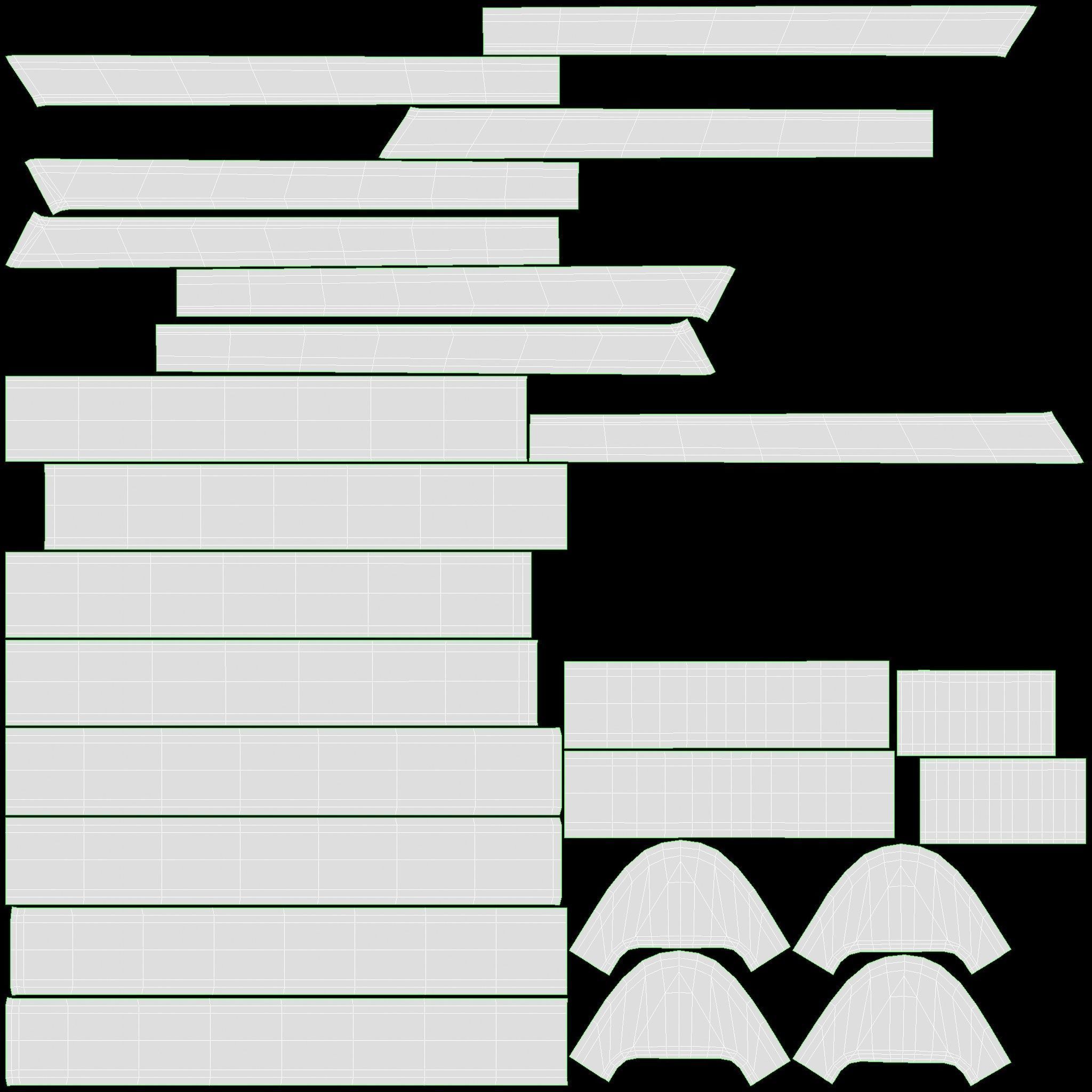 Billiard Pool Wood 8 Ball Rack 3D model_8