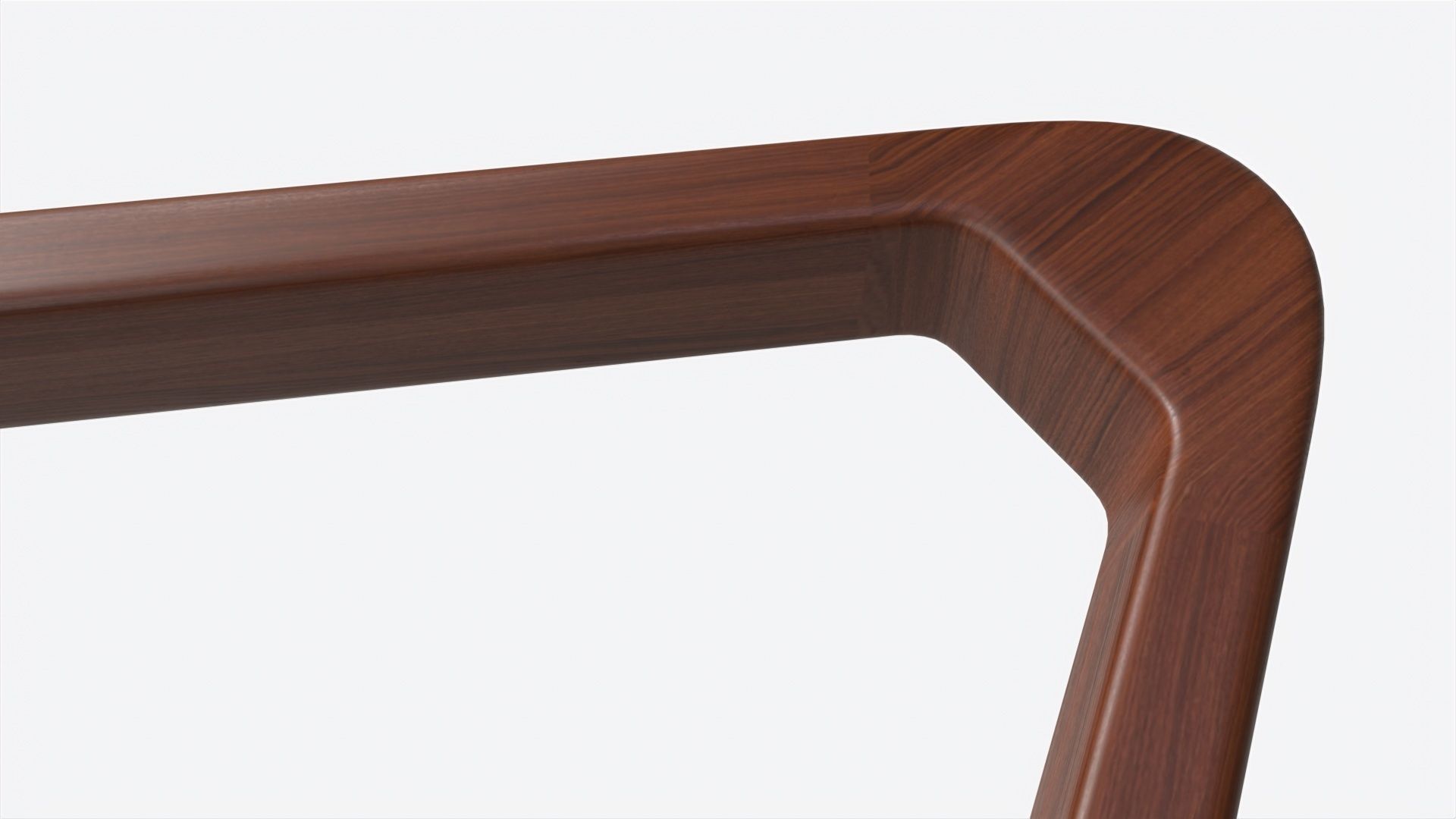 Billiard Pool Wood 8 Ball Rack 3D model_2