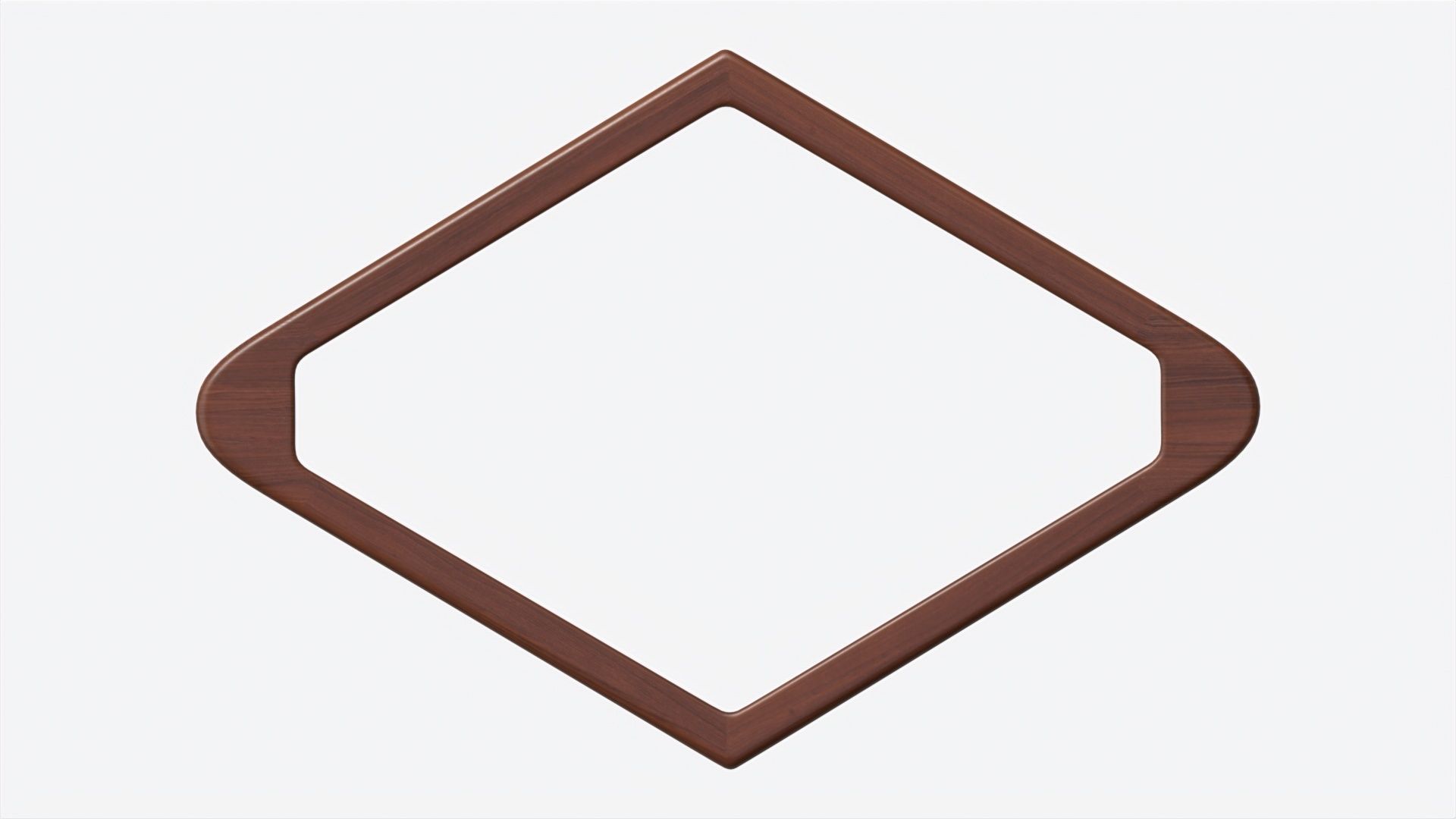 Billiard Pool Wood 8 Ball Rack 3D model_5