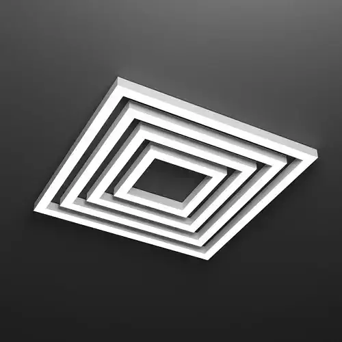 Line square-C 3D model