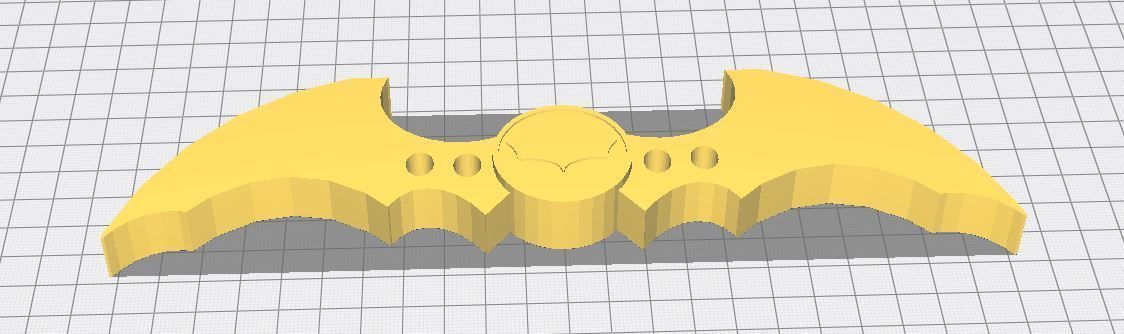 3D-Printable Batarangs - STL For PLA Printers 3D model 3D printable ...