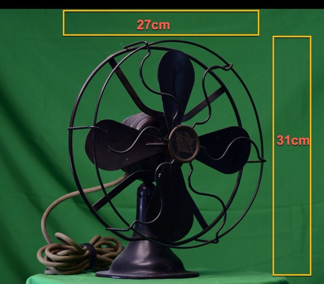 Retro Desk Fan 2 3D print model_6