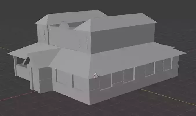 3D-Printable Texas Roadhouse - STL For PLA Printers 3D print model