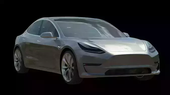 Tesla model 3 car