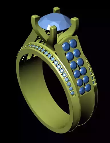 Diamond Solitaire Ring Jewellery for Women