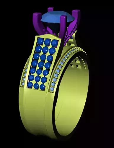  Diamond Solitaire Ring Jewellery for Women