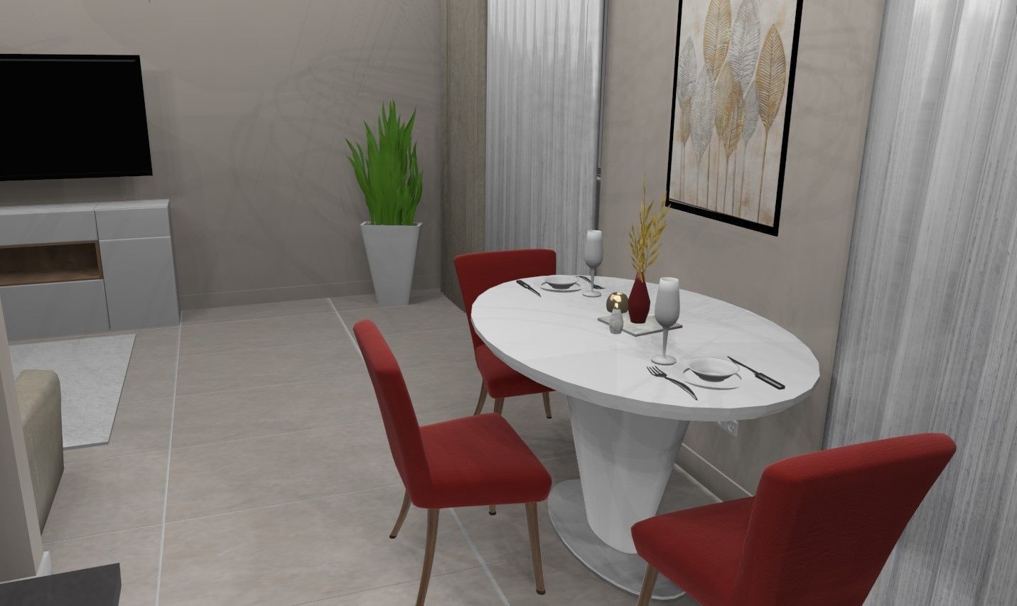 Interior 3D model_1