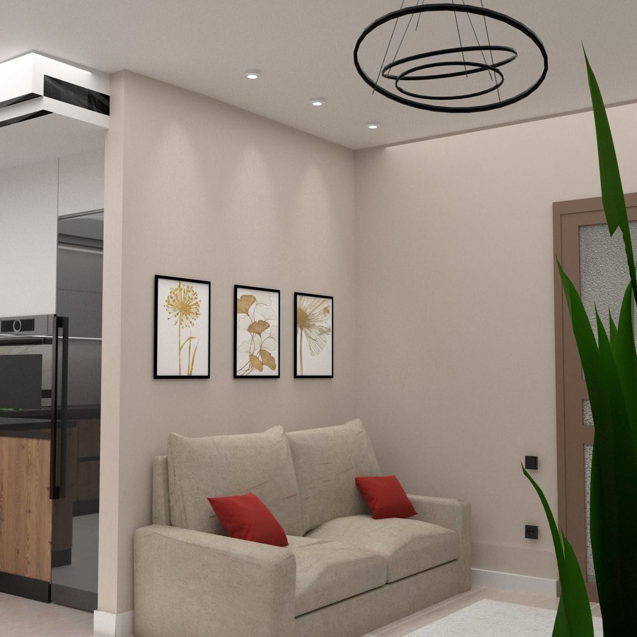 Interior 3D model_10