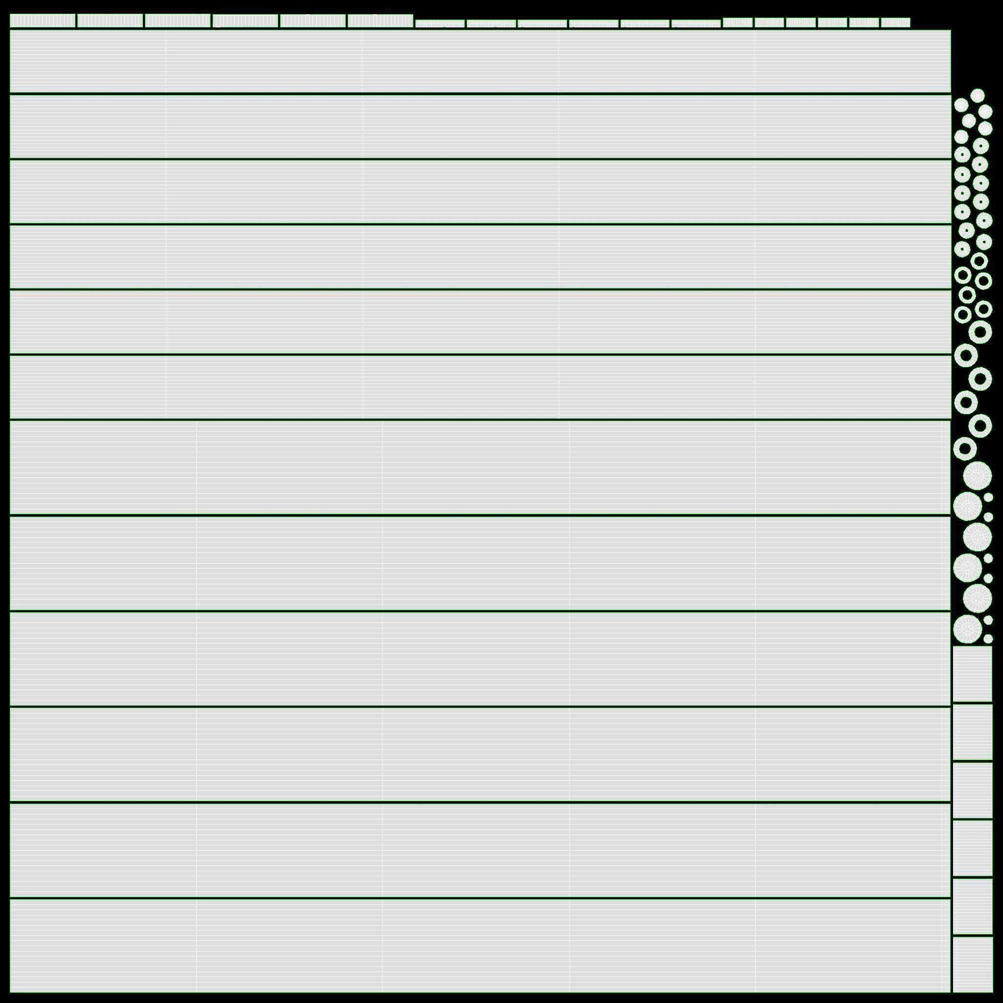 Billiard 6 Cue Free Floor Rack 3D model_10