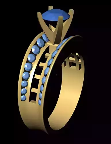  Diamond Solitaire Ring Jewellery for Women