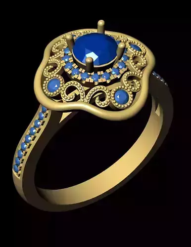  Diamond Solitaire Ring Jewellery for Women