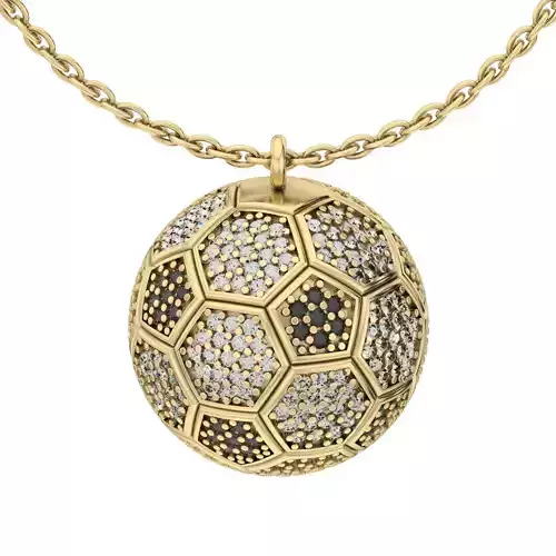 Football pendant