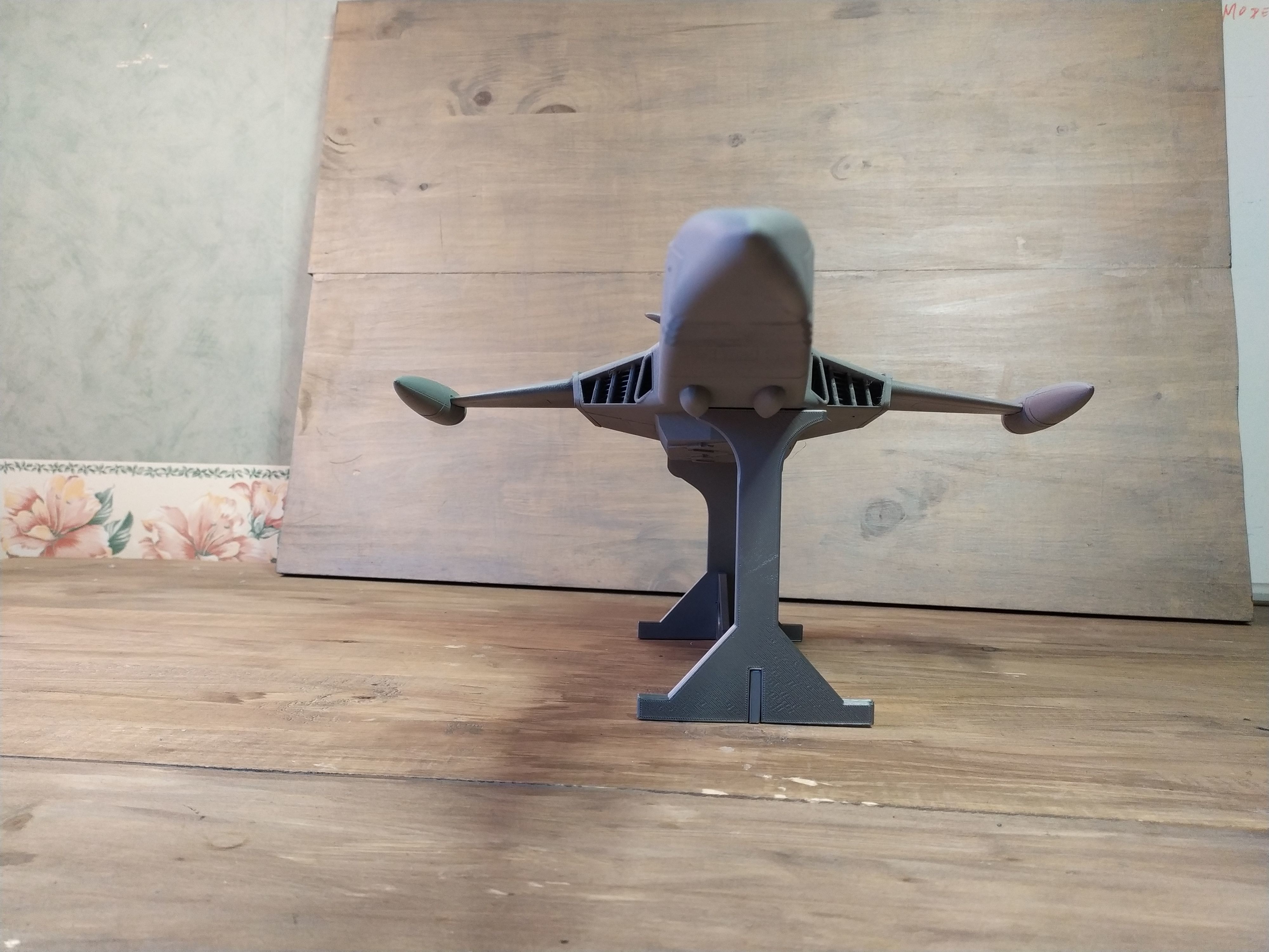 Gatchaman GOD PHOENIX  starship - 3D printing model - STL 3D print model_21