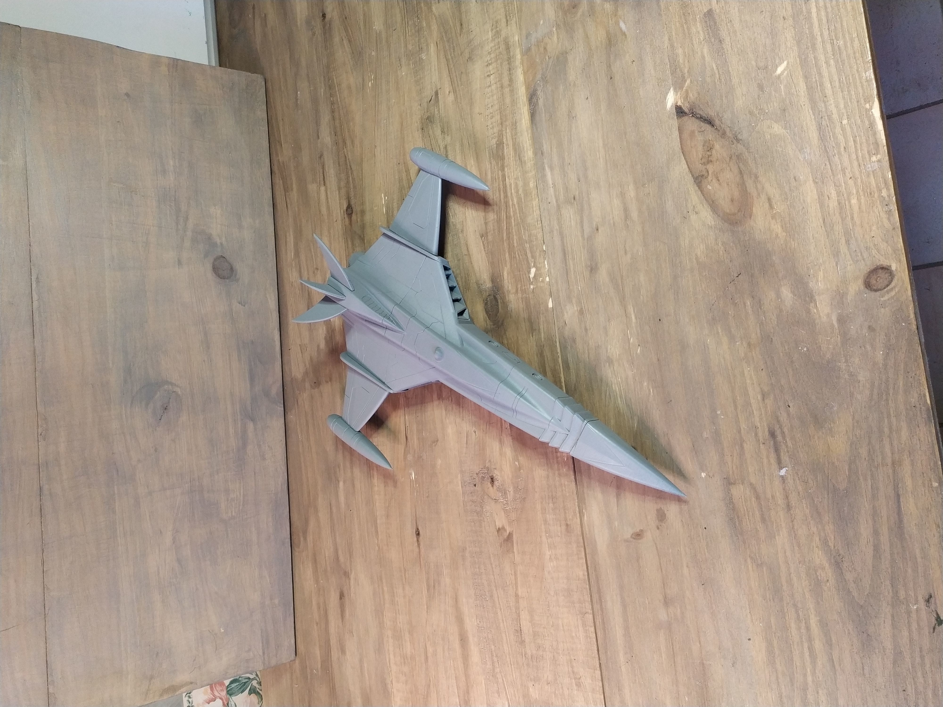 Gatchaman GOD PHOENIX  starship - 3D printing model - STL 3D print model_24