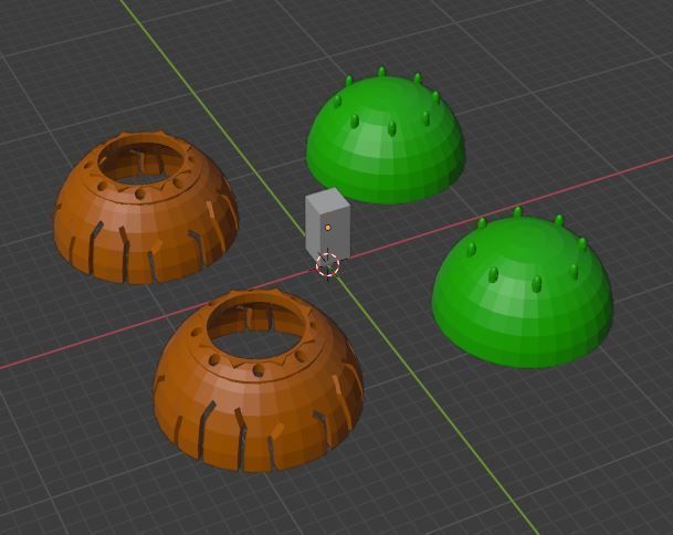 3D-Printable Pumpkin Bomb - STL For PLA Printers 3D print model_2