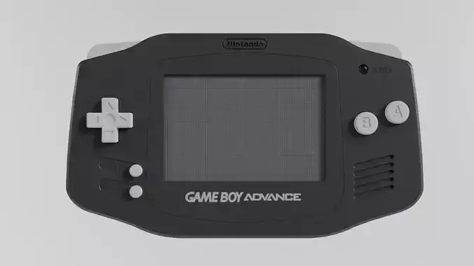 Nintendo Game Boy Advance Black 2001
