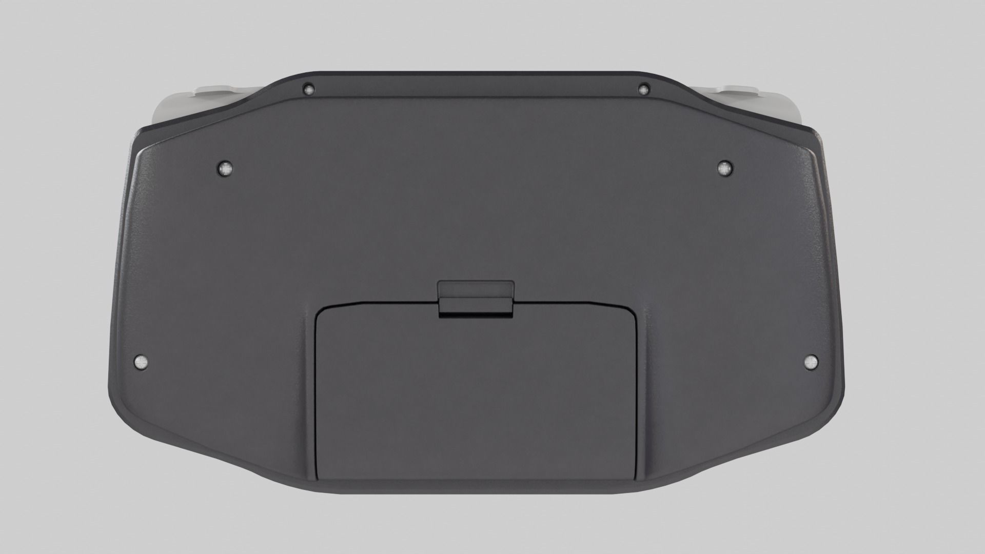 Nintendo Game Boy Advance Black 2001 3D model_4