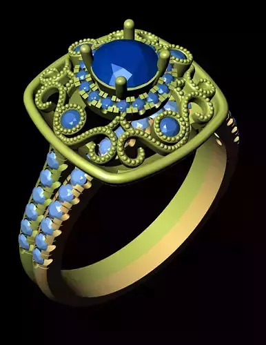  Diamond Solitaire Ring Jewellery for Women