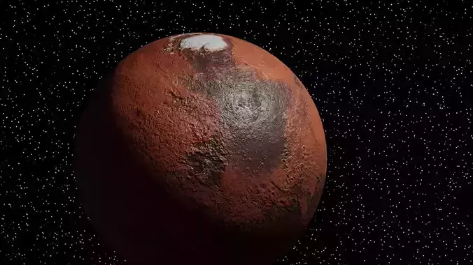 3D Mars