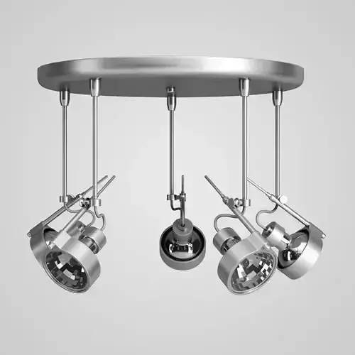 Halogen Lamp Set