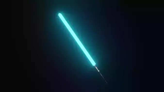 Blue Lightsaber