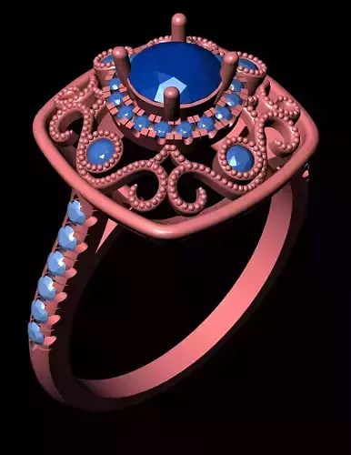  Diamond Solitaire Ring Jewellery for Women