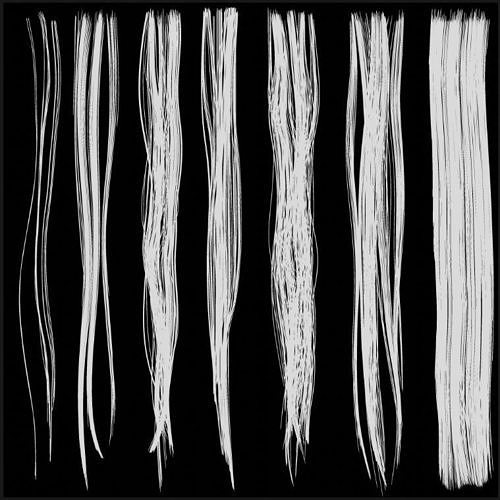 Maybug Hair Cards Free low-poly 3D model
