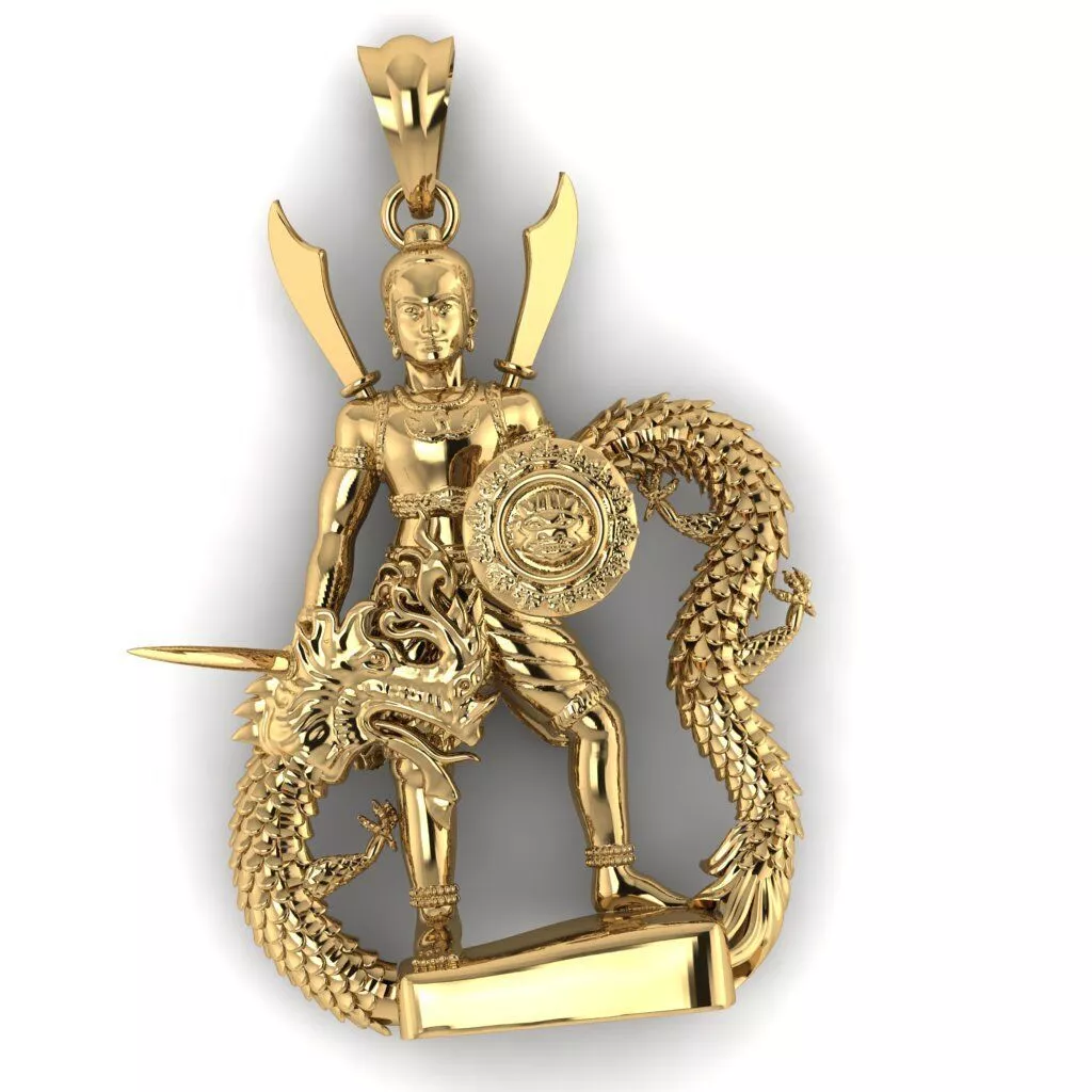 Dragon King 3D print model