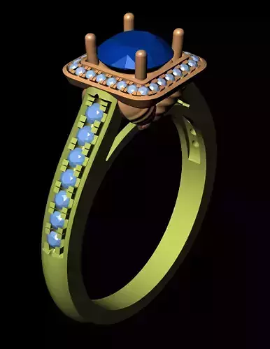  Diamond Solitaire Ring Jewellery for Women