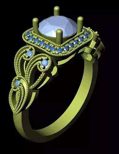  Diamond Solitaire Ring Jewellery for Women