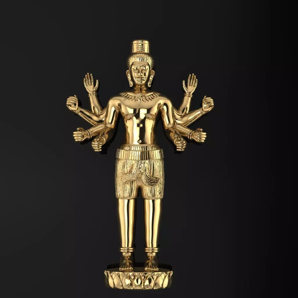 Gold of Construction 3D print model_0