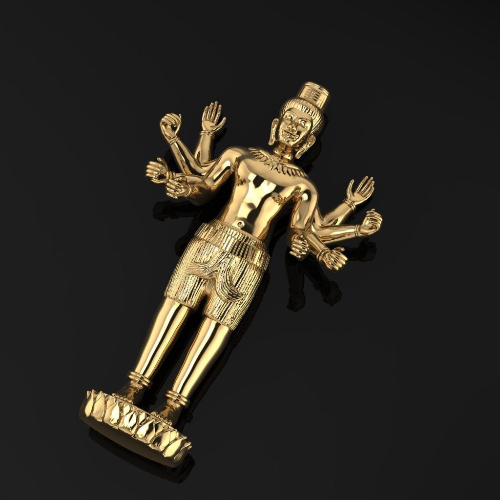 Gold of Construction 3D print model_1