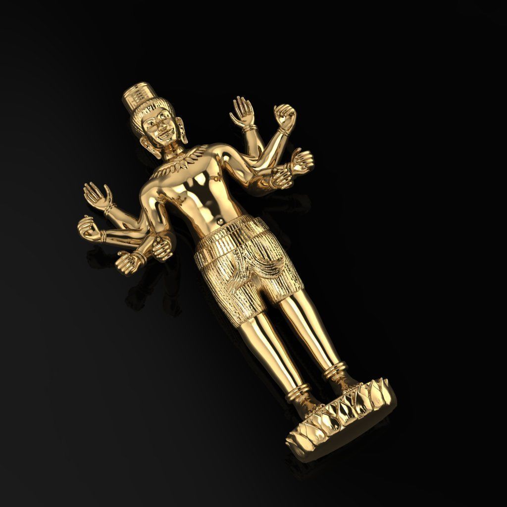 Gold of Construction 3D print model_2