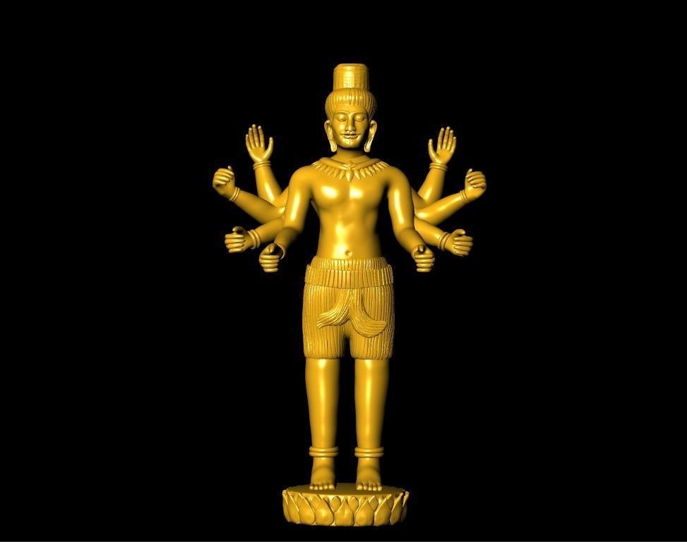 Gold of Construction 3D print model_4