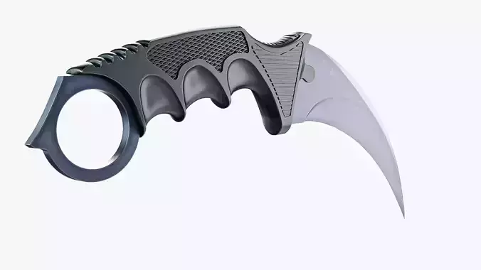 Karambit Knife 3D model