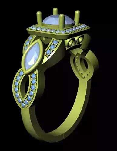  Diamond Solitaire Ring Jewellery for Women