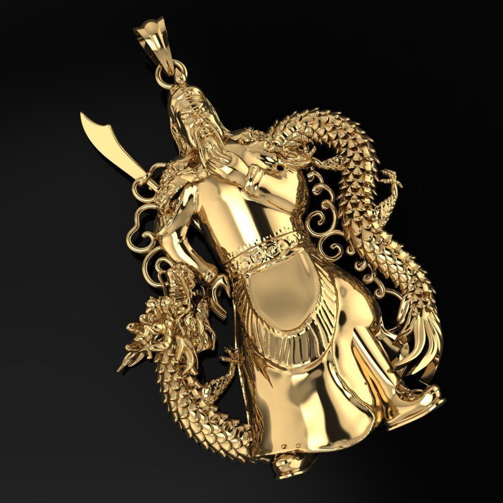 Kunguy Chinses Hero   3D print model_2