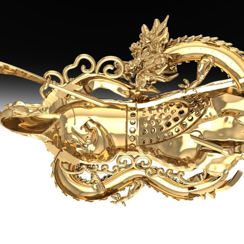 Kunguy Chinses Hero   3D print model_3