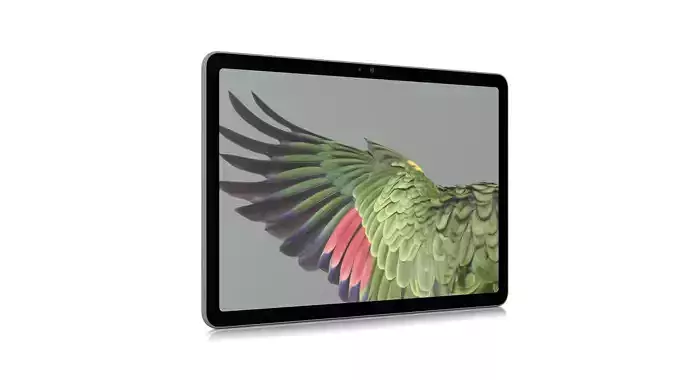 Google Pixel Tablet Hazel Low-poly 3D model