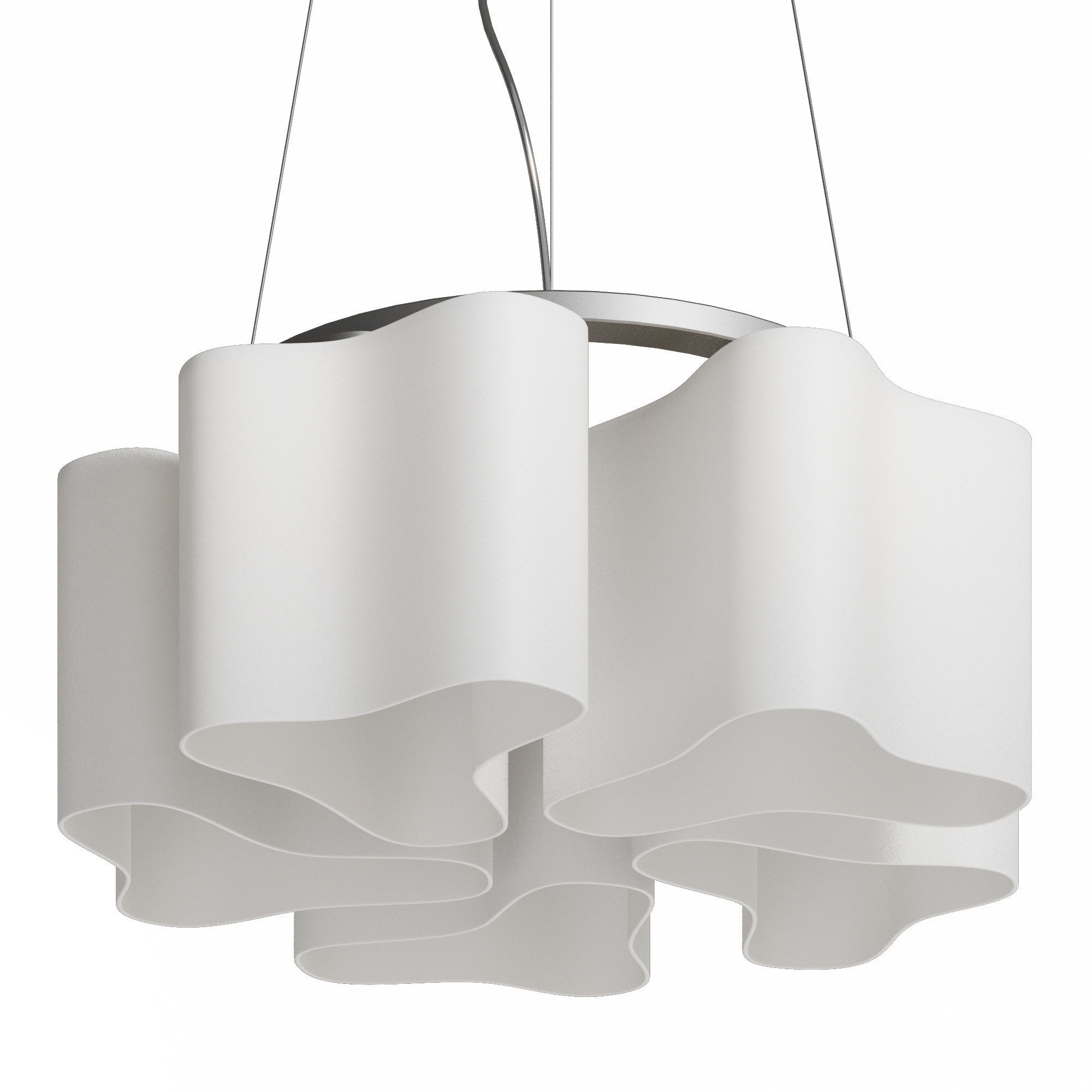 Chandelier ST Luce Onde 2 SL118 503 05 3D model_6