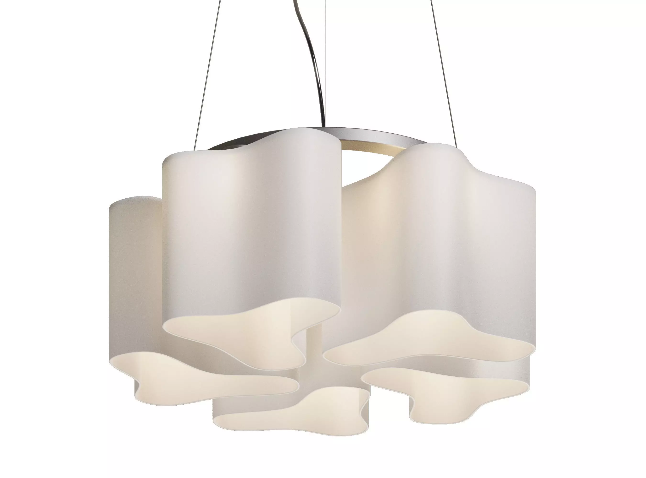 Chandelier ST Luce Onde 2 SL118 503 05 3D model_0