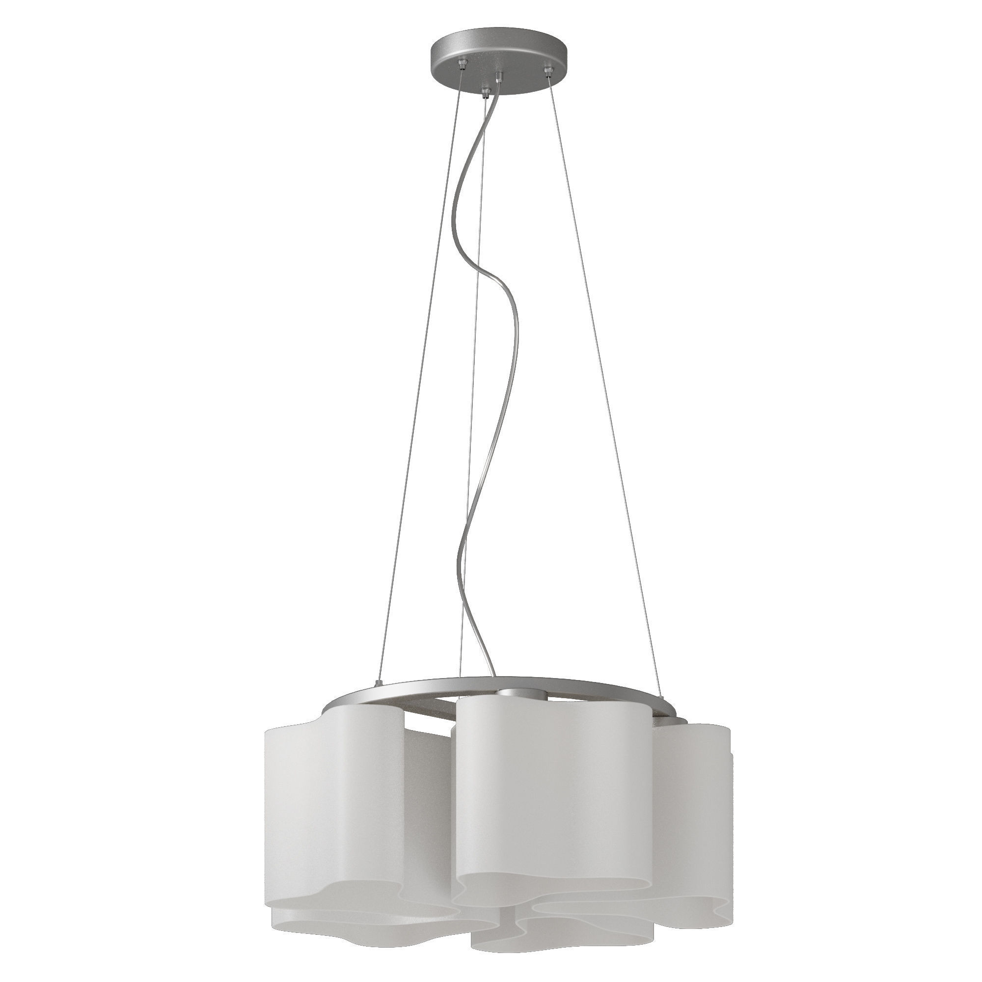 Chandelier ST Luce Onde 2 SL118 503 05 3D model_5