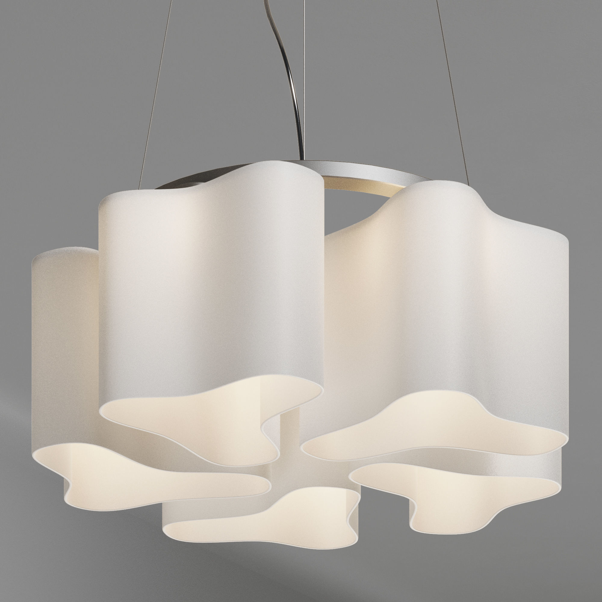 Chandelier ST Luce Onde 2 SL118 503 05 3D model_8