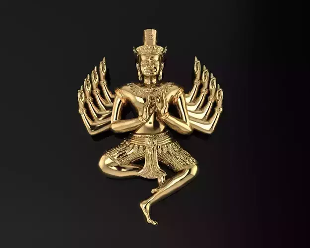 Savak Asian Pendant